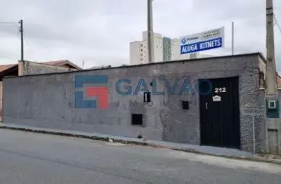 Casa com 1 quarto para alugar na Vila Rica, Jundiaí 