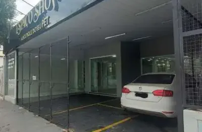 Salão comercial para locação na avenida frederico ozanan na vila rio branco em jundiaí - sp