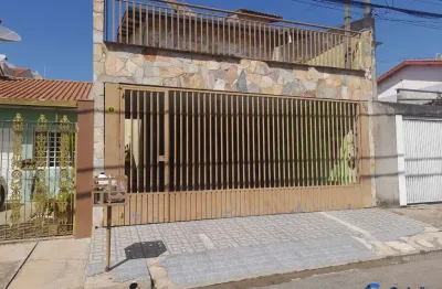 Casa estilo sobrado à venda no parque almerinda pereira chaves em jundiaí - sp