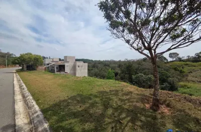 Terreno à venda no condomínio terras caxambu ii no bairro ivoturucaia em jundiaí - sp