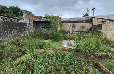 Casa antiga e terreno à venda no bairro colonia em jundiaí - sp