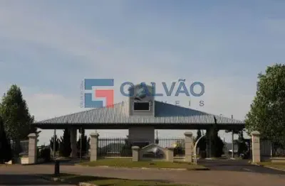 Terreno à venda em condomínio fechado no bairro jacaré em cabreúva - sp