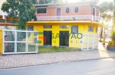 Casa e salão comercial à venda no bairro jardim santa gertrudes em jundiaí - sp