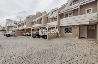 Casa em condomínio fechado com 3 quartos à venda na Rua Frederico Leitner, 258, Atuba, Curitiba