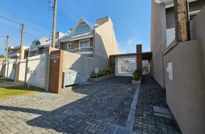 Casa em condomínio fechado com 3 quartos à venda na Rua Frederico Leitner, 258, Atuba, Curitiba