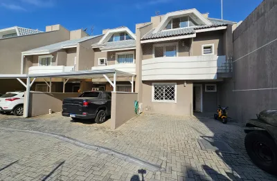 Casa em condomínio fechado com 3 quartos à venda na Rua Frederico Leitner, 258, Atuba, Curitiba