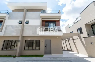 Casa em condomínio fechado com 3 quartos à venda na Rua Silveira Martins, 120, Guabirotuba, Curitiba