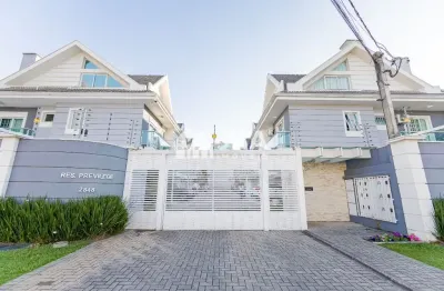 Casa em condomínio fechado com 3 quartos à venda na Rua Major Theolindo Ferreira Ribas, 2848, Boqueirão, Curitiba