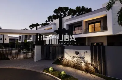Casa em condomínio fechado com 3 quartos à venda na Rua Banans, 74, Uberaba, Curitiba