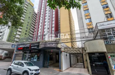Apartamento com 1 quarto à venda na Rua Doutor Pedrosa, 140, Centro, Curitiba