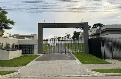 Terreno em condomínio fechado à venda na Rua Coronel José Carvalho de Oliveira, 1798, Uberaba, Curitiba