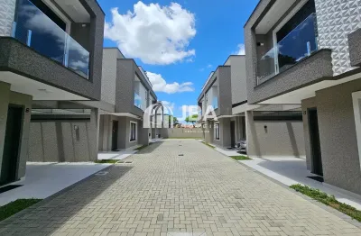 Casa em condomínio fechado com 3 quartos à venda na Rua Arthur Manoel Iwersen, 755, Boqueirão, Curitiba