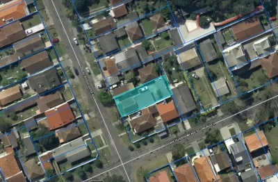 Terreno à venda na Rua Alberto de Oliveira, 133, Bairro Alto, Curitiba