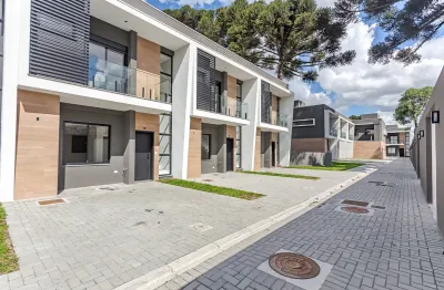 Casa em condomínio fechado com 3 quartos à venda na Rua Maestro Carlos Frank, 2185, Alto Boqueirão, Curitiba