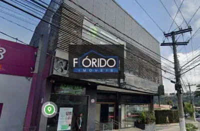 Salão comercial para locação em atibaia, jardim paulista