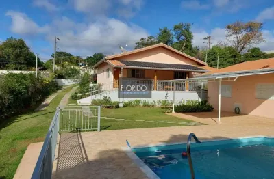 Chácara para locação em atibaia, chácaras brasil, 3 dormitórios, 1 suíte, 2 banheiros, 6 vagas