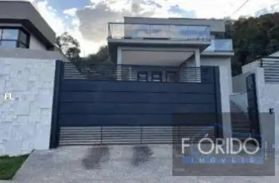 Casa em Condomínio para Venda em Atibaia, Condomínio Belvedere, 3 dormitórios, 3 suítes, 4 banheiros, 3 vagas