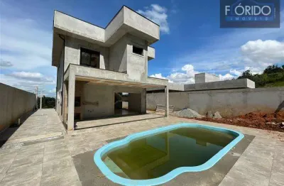 Casa em condomínio para venda em atibaia, condomínio belvedere, 3 dormitórios, 3 suítes, 4 banheiros, 3 vagas