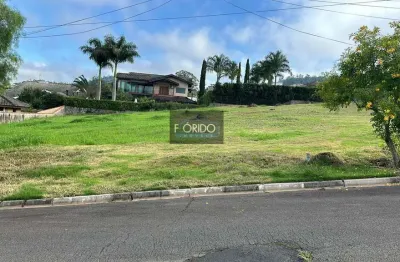 Terreno em condomínio para venda em atibaia, condominio serra da estrela