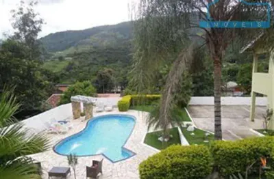 Casa em condomínio para venda em atibaia, condomínio refúgio, 5 dormitórios, 2 suítes, 3 banheiros, 8 vagas
