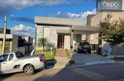 Casa em condomínio para venda em atibaia, condomínio terras de atibaia i, 4 dormitórios, 3 suítes, 3 banheiros, 2 vagas