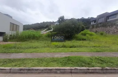 Terreno em condomínio para venda em atibaia, condomínio itaporã