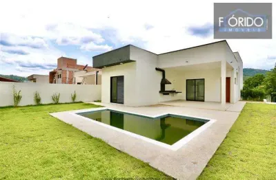 Casa em condomínio para venda em atibaia, condominio buona vita, 3 dormitórios, 3 suítes, 4 banheiros, 2 vagas