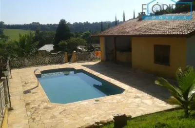 Chácara condomínio para venda em piracaia, condominio santa rita, 3 dormitórios, 1 suíte, 2 banheiros, 4 vagas