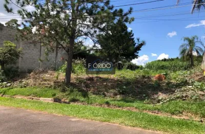 Terreno em condomínio para venda em atibaia, condomínio parque das garças i