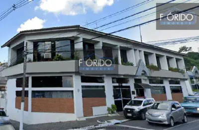 Salão comercial para locação em atibaia, centro, 2 banheiros