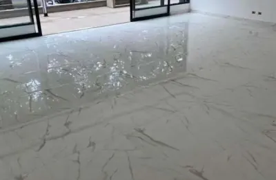 Salão comercial para locação em atibaia, vila santista, 1 banheiro