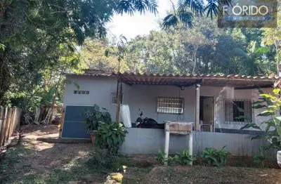 Chácara para venda em atibaia, ribeirão dos porcos, 2 dormitórios, 1 banheiro, 4 vagas