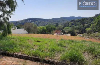 Terreno em condomínio para venda em atibaia, condomínio estância parque de atibaia