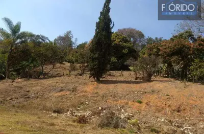 Terreno em condomínio para venda em atibaia, condomínio estância santa maria do laranjal