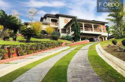 Casa em condomínio para locação em atibaia, condomínio flamboyant, 4 dormitórios, 4 suítes, 6 banheiros, 8 vagas
