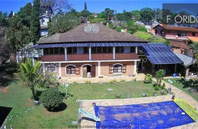 Chácara para venda em atibaia, chácaras brasil, 4 dormitórios, 3 suítes, 1 banheiro, 5 vagas