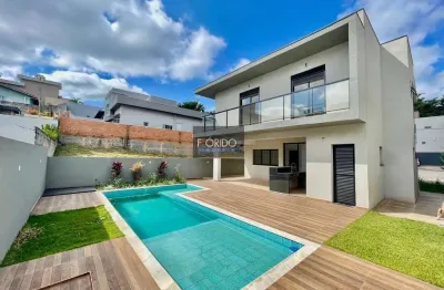 Casa em condomínio para venda em atibaia, condomínio terras de atibaia i, 3 dormitórios, 3 suítes, 3 banheiros, 2 vagas