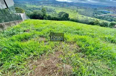 Terreno em condomínio para venda em atibaia, condominio serra da estrela
