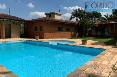 Casa para venda em atibaia, jardim itaperi, 4 dormitórios, 4 suítes, 6 banheiros, 6 vagas