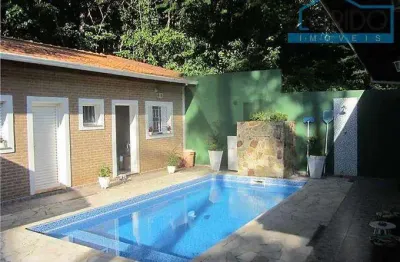 Casa para venda em atibaia, parque residencial itaguaçu, 5 dormitórios, 5 suítes, 6 banheiros, 3 vagas
