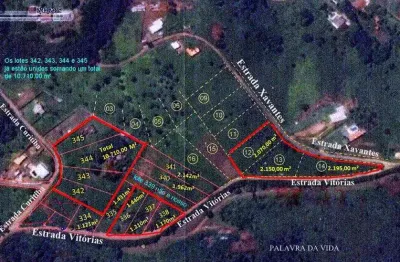 Terreno à venda no Chácaras Brasil, Atibaia 