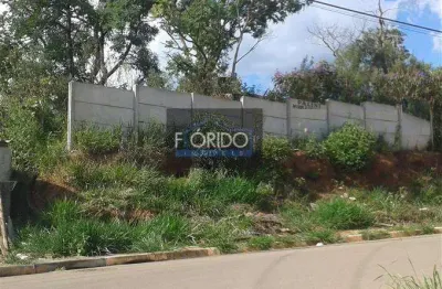Terreno à venda na Rua Ana Mathias Airo, 00, Campos de Atibaia, Atibaia