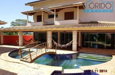 Casa em condomínio para venda em atibaia, condomínio parque das garças i, 3 dormitórios, 3 suítes, 5 banheiros, 4 vagas