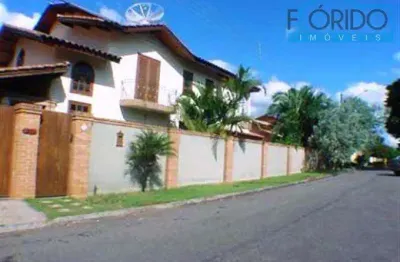 Casa para venda em atibaia, vila petrópolis, 4 dormitórios, 2 suítes, 5 banheiros, 4 vagas