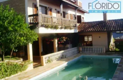 Casa para venda em atibaia, jardim paulista, 4 dormitórios, 2 suítes, 3 banheiros, 6 vagas