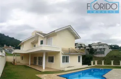 Casa em condomínio para venda em atibaia, condomínio água verde, 4 dormitórios, 4 suítes, 5 banheiros, 6 vagas