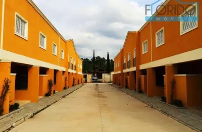 Casa em condomínio para venda em atibaia, jardim estância brasil, 2 dormitórios, 2 suítes, 3 banheiros, 2 vagas