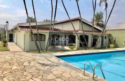 Casa para venda em atibaia, vila gíglio, 4 dormitórios, 4 suítes, 6 banheiros, 10 vagas
