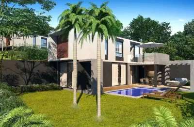 Casa em condomínio para venda em atibaia, vila santista, 3 dormitórios, 3 suítes, 4 banheiros, 3 vagas