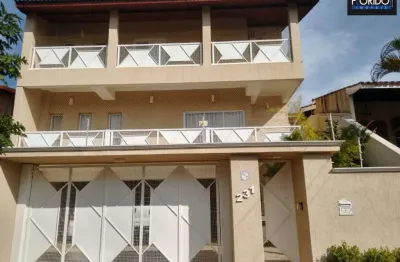 Casa para venda em atibaia, jardim tapajós, 4 dormitórios, 2 suítes, 3 banheiros, 4 vagas
